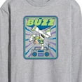 thumbnail image 3 of Disney - Toy Story - Buzz Breakdancing - Men's Long Sleeve T-Shirt, 3 of 5