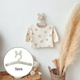 thumbnail image 3 of 5 perchas de madera para ropa de niños, organizador de ropa, accesorios para colgar ropa de bebé A, 3 of 8
