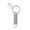 A, variant on Hearth & Gear Wire Cage Clips Sturdy Galvanized Cage Clips Portable Large J Clips For Wire Cages Spring Cage Door Hook For Bird Cage Accessories Mini Clamp Clip Screw down Clamps for Woodworking C