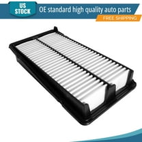 YXPCARS 1 x Front Engine Air Filter for Honda Accord 98-02 Acura CL 01-03 TL 99-03, New Air Filter Replacement (CA8475)