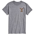 thumbnail image 2 of Yellowstone - Yellowstone Montana - Men's Short Sleeve Graphic T-Shirt, 2 of 6