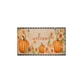 thumbnail image 2 of 2 Pieces Of Kitchen Rugs and Mats Non Skid Washable Fall (21) Kitchen Mat,Floor Cushion Waterproof Rug,Rubber Backed Area Rugs for Laundry 47*17+30*17, 2 of 7