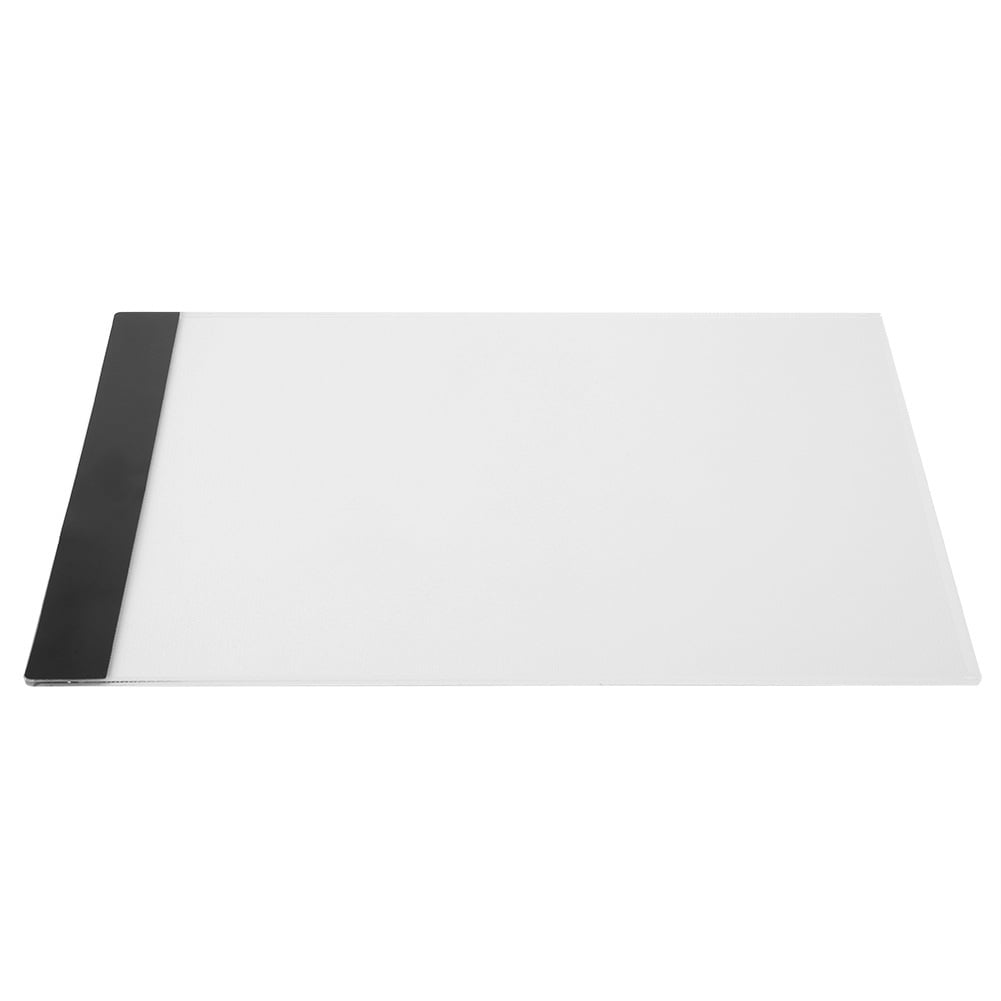 Ergonomically Designed Stand For Optimal Viewing, Ultra-Thin Design Rechargeable A4 Led Light Pad, Lightweight Acrylic Surface With Adjustable Brightness For Fabric Design And