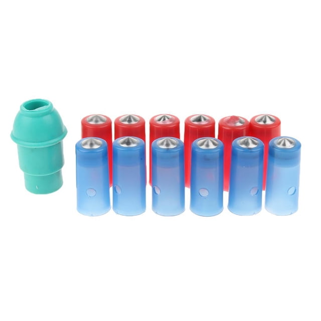 Seitruly Vacuum Cupping Set Muscle Soreness Pain Cellulite Kits Relief Suction Anti Protección de la piel 24 latas con porros
