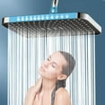 thumbnail image 3 of Transform Your Shower Experience Large Flow Supercharge Rainfall Showerhead, 3 of 5