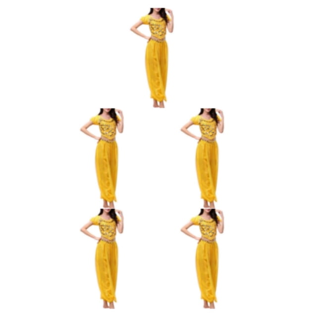 Sonducket Pantalones de danza del vientre indio, conjunto de disfraz con cordones en la espalda, traje Sexy para adultos, ropa de moda para Type3 NO3