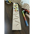 thumbnail image 4 of Marble Run Track ZIGZAG , Marble Race , Marble Run Race Wooden Plate, Light weight Toy, Montessori Pack of christmas gift birthday gift 4, 4 of 7