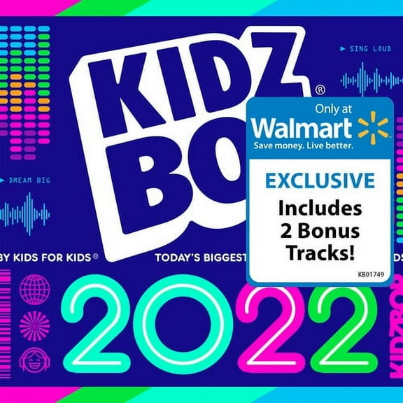 Kidz Bop Kids - Kid Bop 2022 (Walmart Exclusive) - Music & Performance - CD [Exclusive]