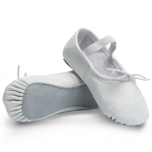 Dance Basix - Leather Ballet Shoe - Walmart.com - Walmart.com