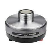 PRV AUDIO 1 Exit Screw-on Driver D230Ti-S 60 Watts 8 Ohm, Pro Audio Titanium Compression Driver for Replacement and Upgrade for Pro Audio Systems (Single)