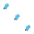 thumbnail image 4 of Guante de horno cocina Bewildely 1 pieza resistente al calor impermeable Azul, 4 of 6
