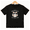 Black, variant on Funny Kitten Kitten Boys Graphic Tee, Cute Cat Sunglasses Humorous 100% Cotton Kids Short Sleeve T-Shirt