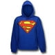 Superman hoodsupermanL Superman Symbole Royal Sweat à Capuche pour Hommes - Grand – image 1 sur 5