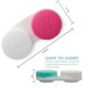 thumbnail image 3 of 12 PCS Contact Lens Case, Colorful Contact Case Left/Right Eyes, Portable Contact Lens Box, Bulk Box Holder Soak Storage Kit, Contact Lens Container f, 3 of 5