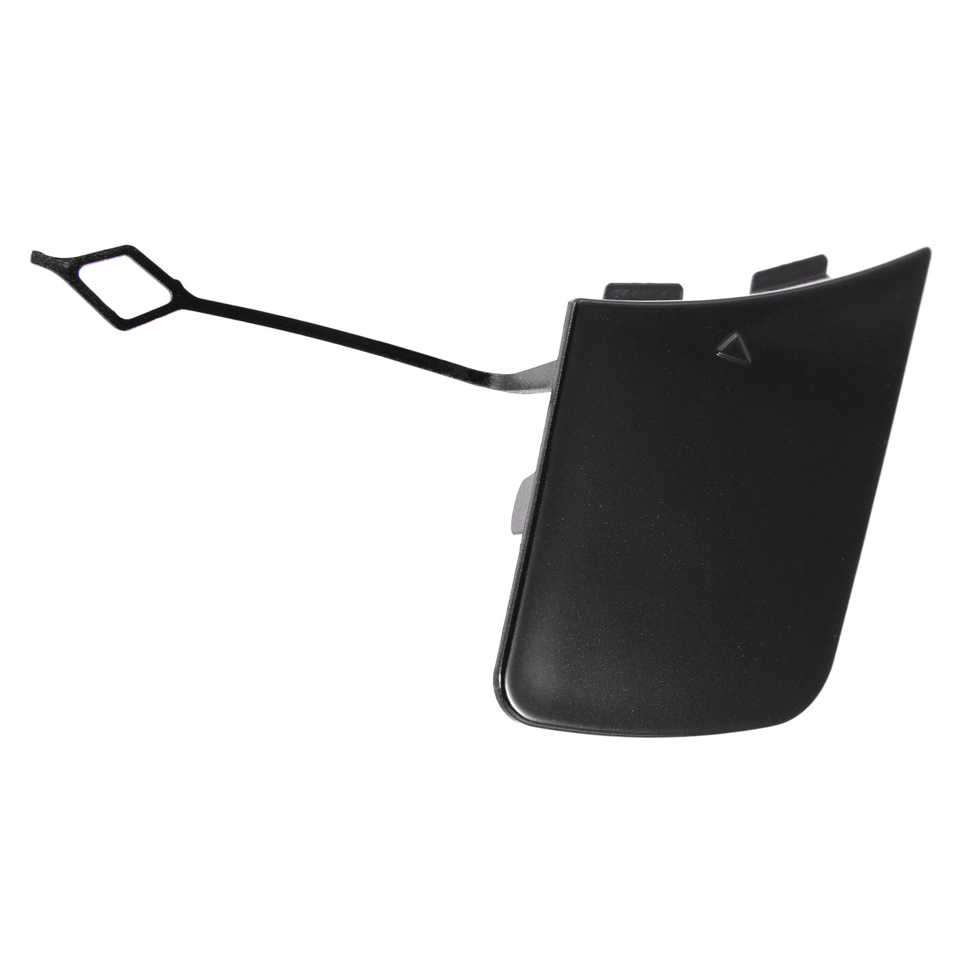 Unique Bargains Front Bumper Tow Hook Towing Eye Cover Cap Replacement