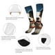 thumbnail image 3 of Fotbe Playful Smile Cute Dog Calcetas Divertidas Estampadas para Hombre y Mujer, Calcetas de Algodón hasta la Rodilla para Caminar, Correr, Enfermería y Embarazo, 3 of 6