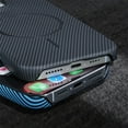 thumbnail image 3 of for iPhone 13 Mini Magnetic Case, Carbon Fiber Texture Slim Protective Cover, [Compatible with Mag-Safe] Military Grade Protection Shockproof Anti-Scratch Cover for iPhone 13 Mini, Gray, 3 of 10