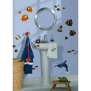 RoomMates Under the Sea Peel & Stick Wall Decals