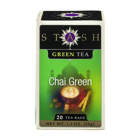 Stash Thé vert Chai Thé vert, 20 sachets de thé, 38g