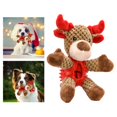 thumbnail image 1 of Juguete de masticación para perros, peluche de peluche, juguetes para perros de de Navidad duraderos para perros grandes, medianos y , Salvador Masticadores chirriantes, 1 of 7