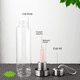 thumbnail image 5 of Columna de cristal natural de mar, palo mágico, columna de energía, vaso de vidrio para beber, taza de té, botella de agua, botella de agua deportiva, 5 of 5