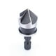 thumbnail image 2 of 3pc 1/4" Hex 12/16/19mm Countersink Bore Set for Wood Metal Quick Change Bit, 2 of 4