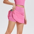 thumbnail image 4 of DAFEI Jupe-Short Active Légère pour Femmes pour Course Tennis Entraînement Sports avec Poche, 4 of 8