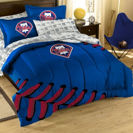 Philadelphia Phillies Baseball Twin-Full Bed Comforter Set