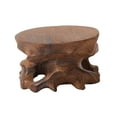 thumbnail image 2 of AMLESO Base Circulaire en Bois Base Décorative Ronde en Bois de Style Rétro pour Accessoires Photo Home, 2 of 8