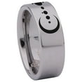 thumbnail image 3 of Astronomy Tungsten Carbide Ring, 3 of 9