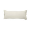 thumbnail image 4 of Birch Harbor Daniel 14" x 36" Denim/Tan Striped Adult Decorative Lumbar Throw Pillow, 4 of 9
