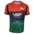 thumbnail image 4 of 2023 South Sydney Rabbitohs Anzac Indigenous JOHN SATTLER COMMEMORATIVE Singlet Rugby Jersey, 4 of 7