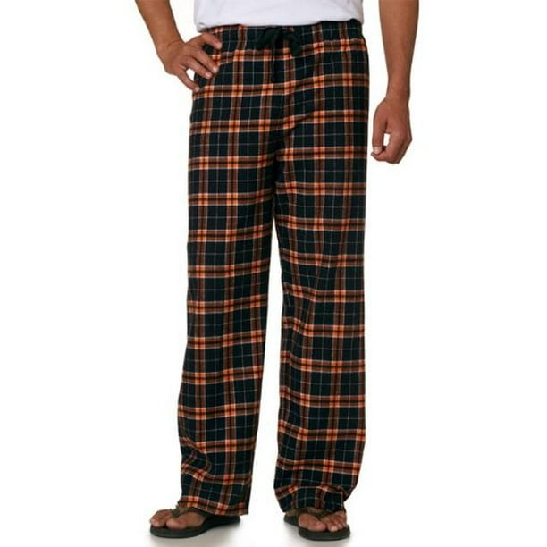 Boxercraft - Adult Team Pride Flannel Pants (Orange/Black) (Small) - Walmart.com - Walmart.com