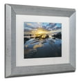 thumbnail image 3 of Trademark Fine Art "Nature's Gift" Canvas Art by Mathieu Rivrin, White Matte, Silver Frame, 3 of 4