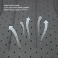thumbnail image 3 of Adjustable Aluminum Finger Splint for Carpal Tunnel, Arthritis, Tendon Issues - Versatile Thumb Support for Weak or Dislocated Thumbs, Neoprene, Easy to Use, 3 of 7