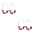 thumbnail image 4 of Pendientes Sonducket 1 Par De Pendientes En Forma De U Con Estampado De Leopardo, 4 of 6