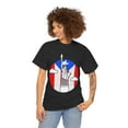 thumbnail image 4 of Puerto Rico x NYC Unisex T-Shirt, 4 of 6