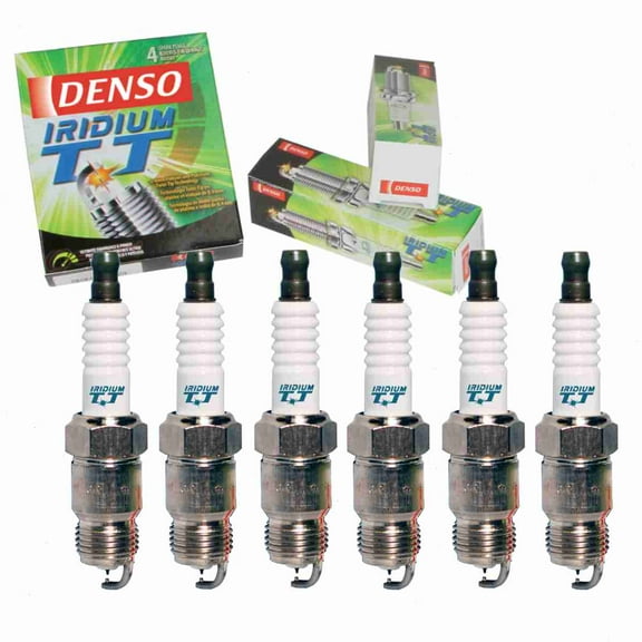 6 pc DENSO 4716 Iridium TT Spark Plugs for 19145283 19145284 19300382 19300874 19302741 19303160 19307138 19307139 19308035 25164640 3874 312 5613324 5613325 5613810 5614029 5614046 5614168 5614226