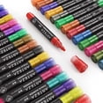 thumbnail image 4 of Rotuladores Tiza Liquida Arteza ARTZ-8592 Pack 42 Colores Puntas Reversibles 50 Etiquetas, 4 of 5
