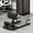 Black, variant on Demifill 3 in 1 Padded Push Up Sit Up Squat Machine - Black, Home Gym Fitness Equipment