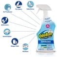 thumbnail image 3 of OdoBan Ready-to-Use Disinfectant and Odor Eliminator, 32 fl oz Spray Bottle, Set of 6, Fresh Linen Scent, 3 of 5