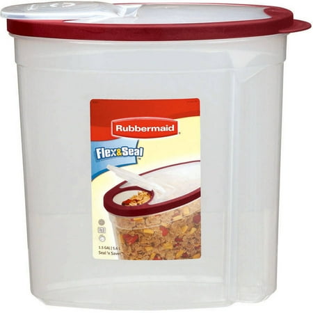 Rubbermaid Flex and Seal Canisters, 1.5 gal