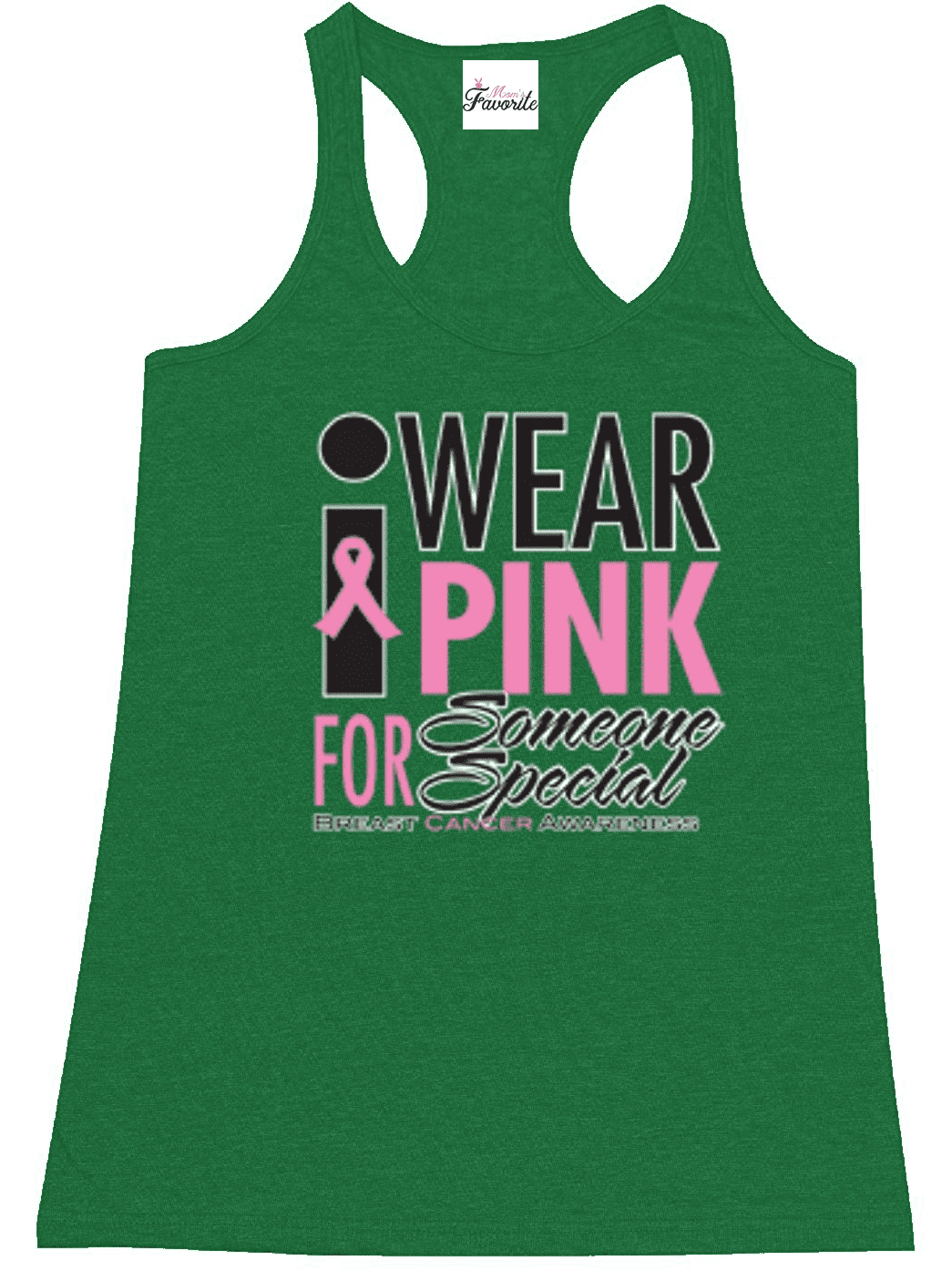 Mom s Favorite Women s Racerback Tank Top Up To Women Size 2XL I