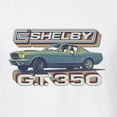 thumbnail image 6 of Wild Bobby Ford Shelby GT350 Retro Colorshift Men Premium Tri Blend Tee, 6 of 6