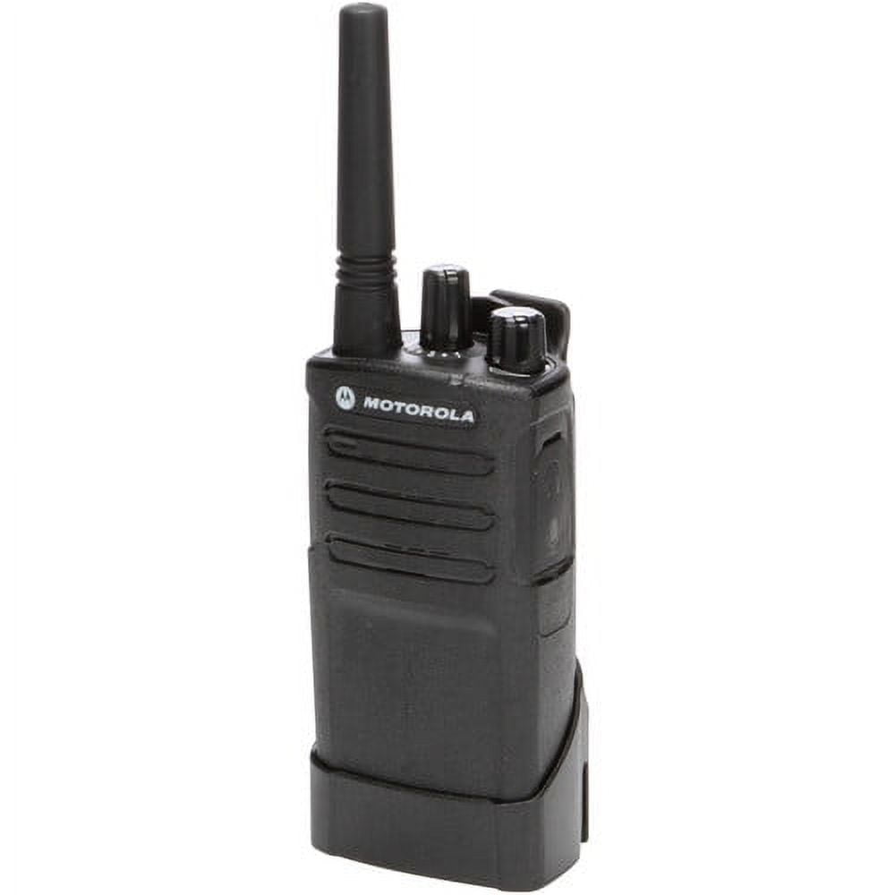 Motorola RMU2080 On-Site Rugged Two-Way Business Radio (RMU2080) + HKLN4606 Remote Speaker Mic (2-Pack)