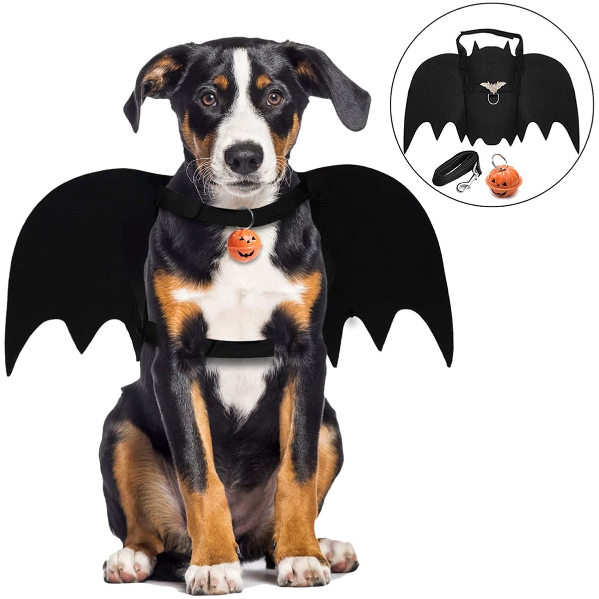 Dog Halloween Costumes, Halloween Bat WIngs Pet Costume?Halloween