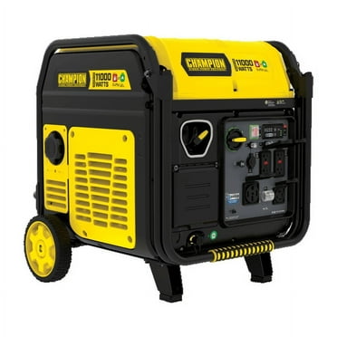 Champion Power Equipment 11,000-Watt Electric Start Dual Fuel Home Backup Portable Inverter Generator with Quiet Technology and CO Shield®