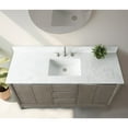 thumbnail image 6 of Vanity Art 60" Single Freestanding Bathroom Vanity with Sink and Engineered Marble Top, 6 of 13