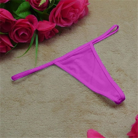 Underwear for Women Seamless Low-Rise Thong Underwear Breathable  Comfortable  Invisible Panty for Everyday Wear