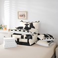 Black And White Bedding Comforter Sets,Dog Wolf Queen Comforter Set 7